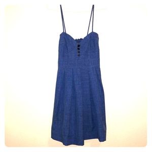 Urban Outfitters Adorable Denim Dress